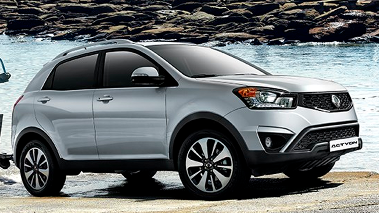 Фото Внешний вид ssangyong Actyon